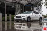 Infiniti Q50S on Vossen Wheels (HF-3) 2019 года